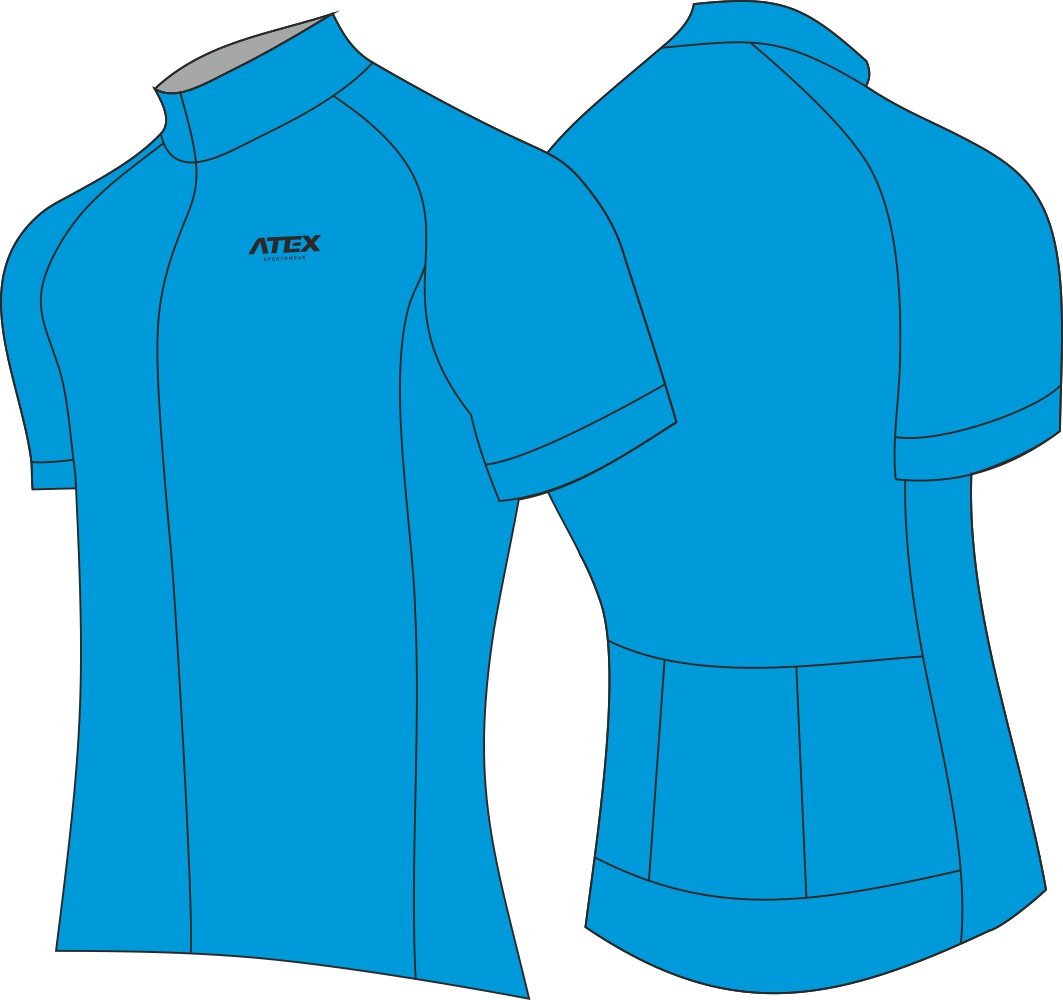 Cyklistický dres SPORT PLUS s krátkym rukávom