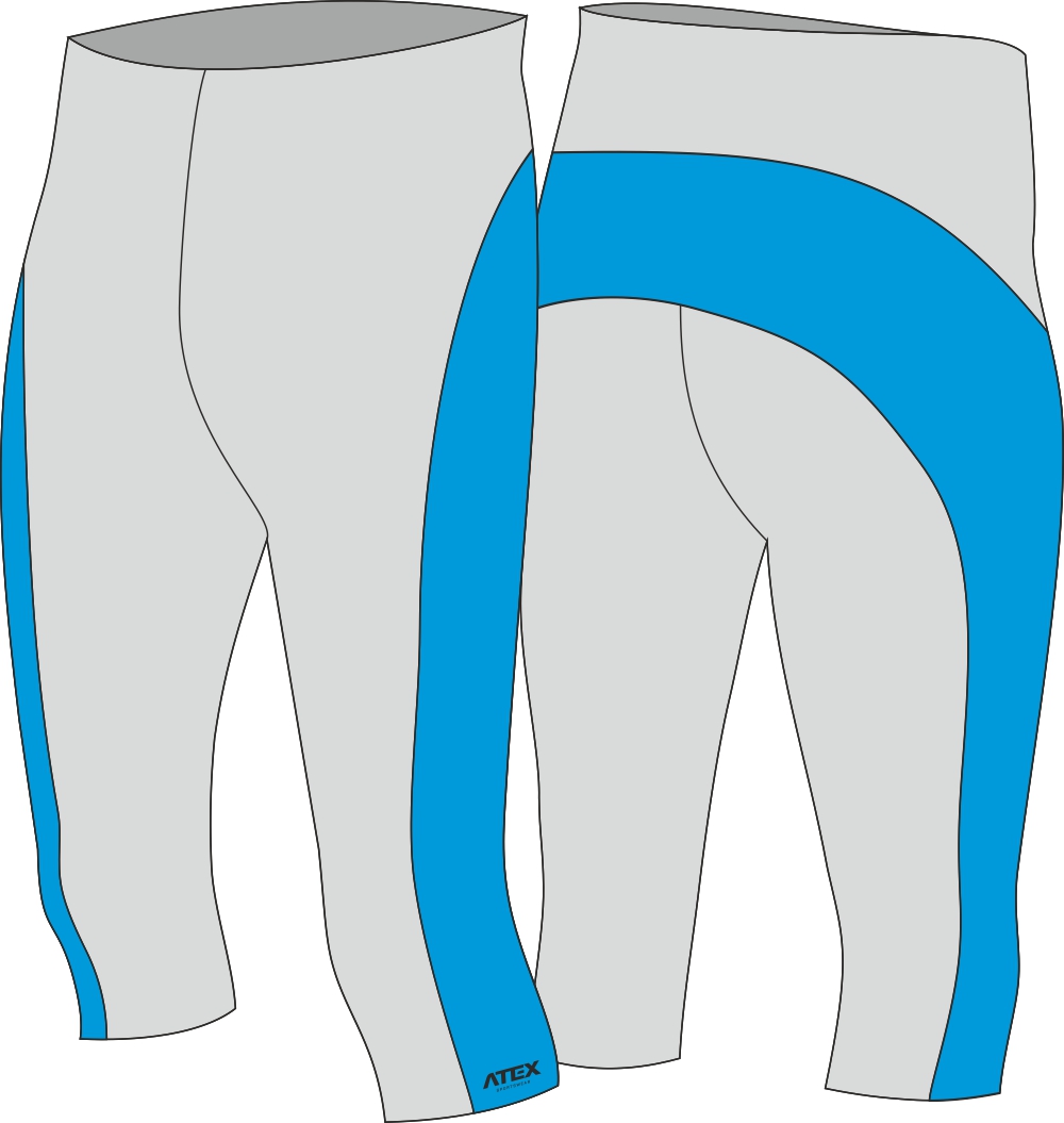 Trojštvrťové cyklistické nohavice