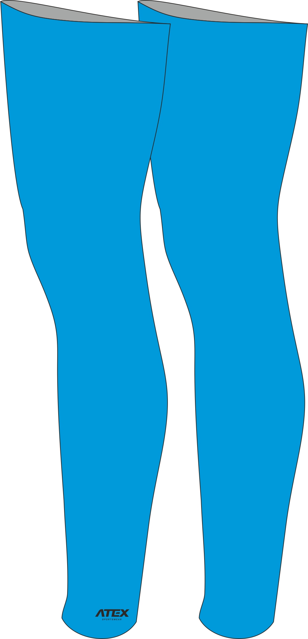 Cyklistické návleky na nohy PROFI jeseň