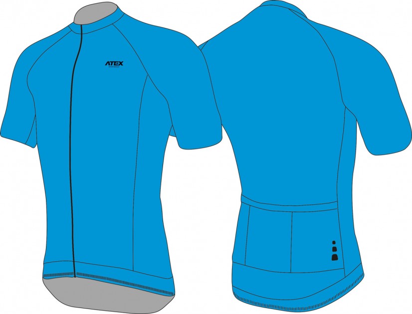 Cyklistický dres PROFI PLUS s krátkym rukávom