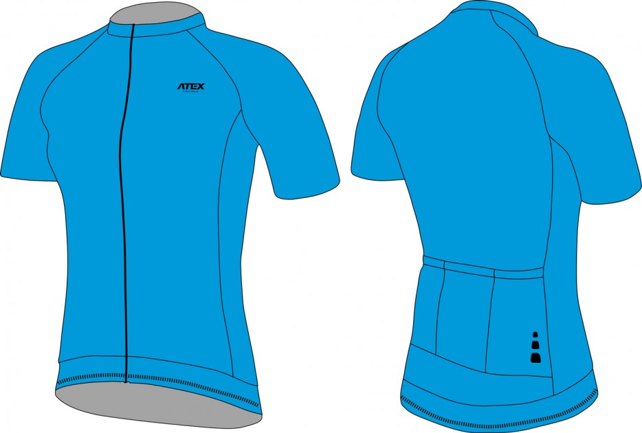 Dámsky cyklistický dres PROFI PLUS s krátkym rukávom