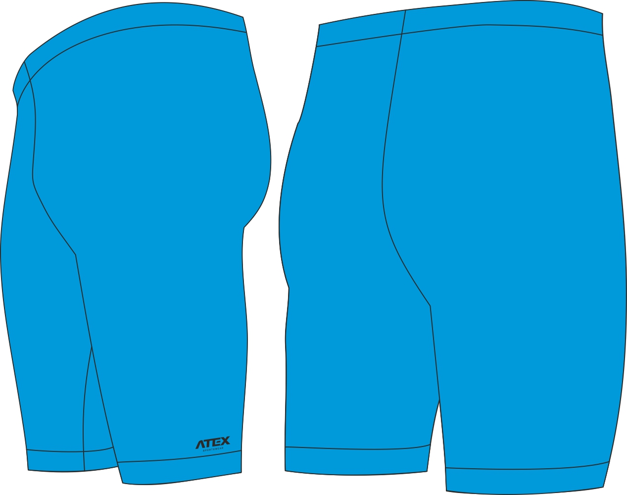 Kickbike krátke nohavice