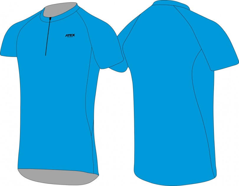 Detský orientačný dres s krátkym rukávom