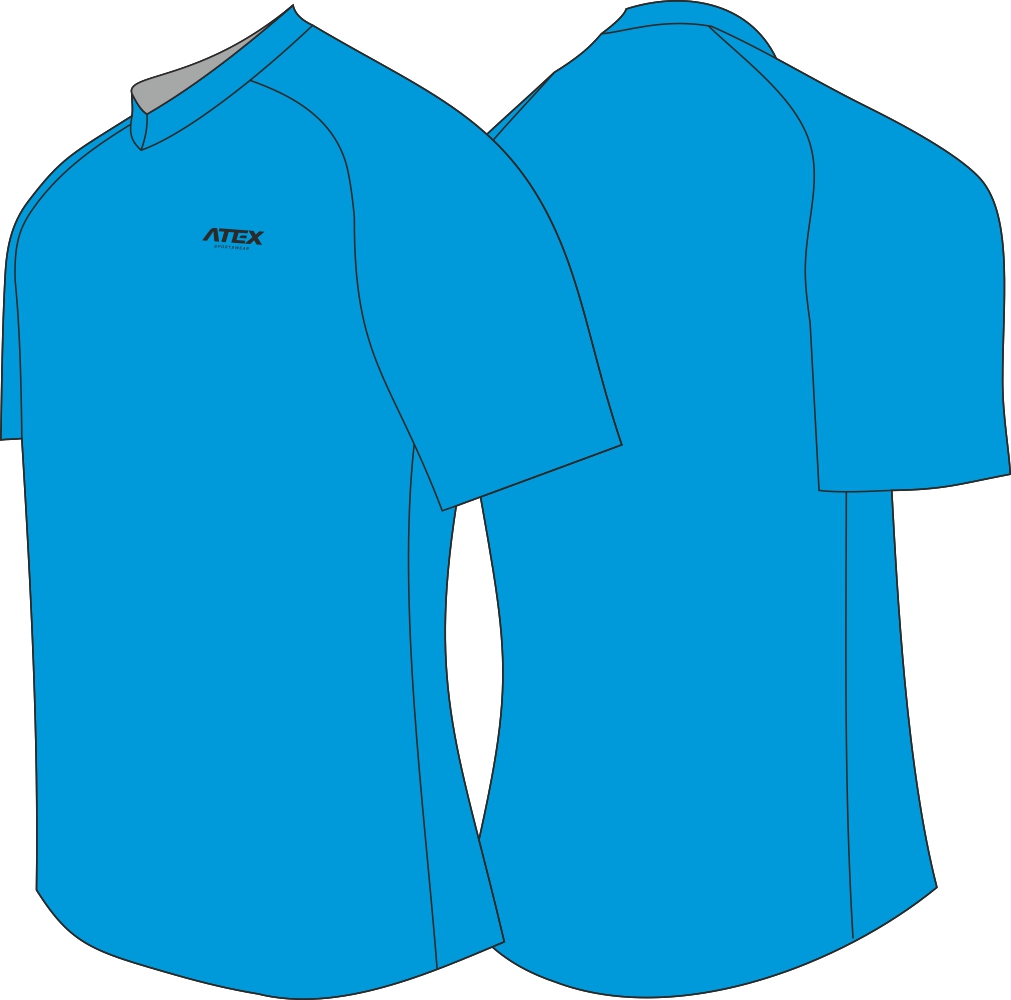 Orientačný dres zo sieťoviny s krátkymi rukávmi