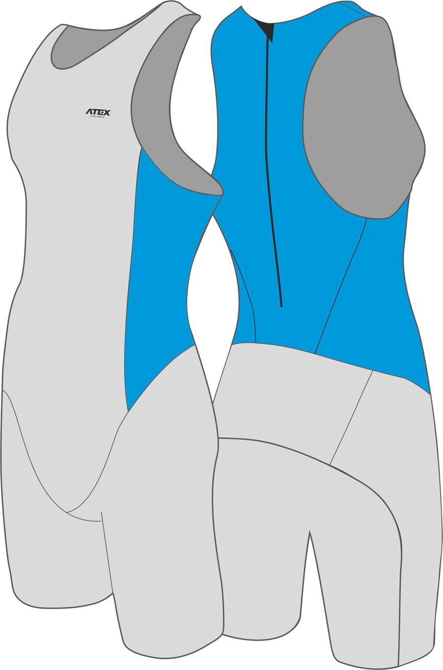 Triatlonový oblek bez rukávov ELITE