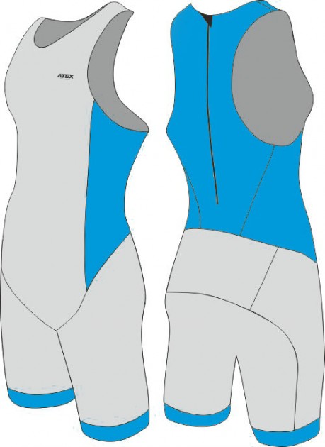 Pánsky triatlonový oblek Tritech