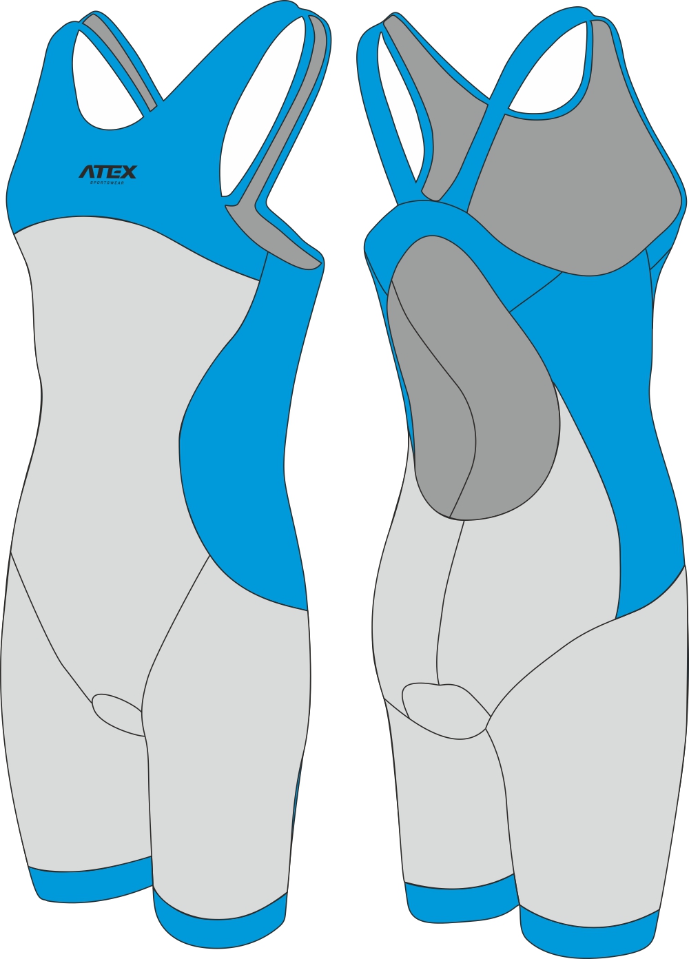 Dámsky triatlonový overal Tritech