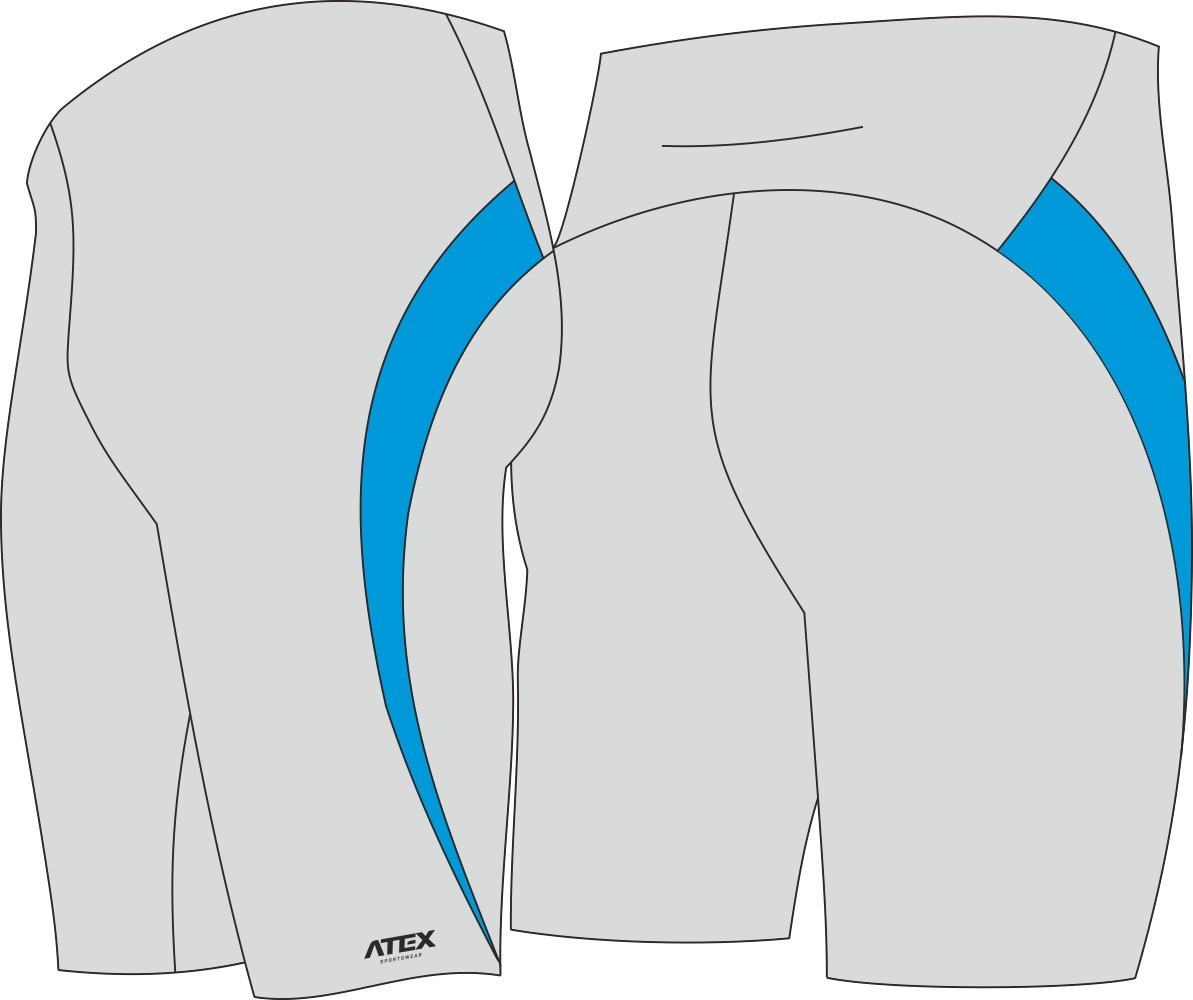 Športové - bežecké nohavice s elastickým vreckom krátke