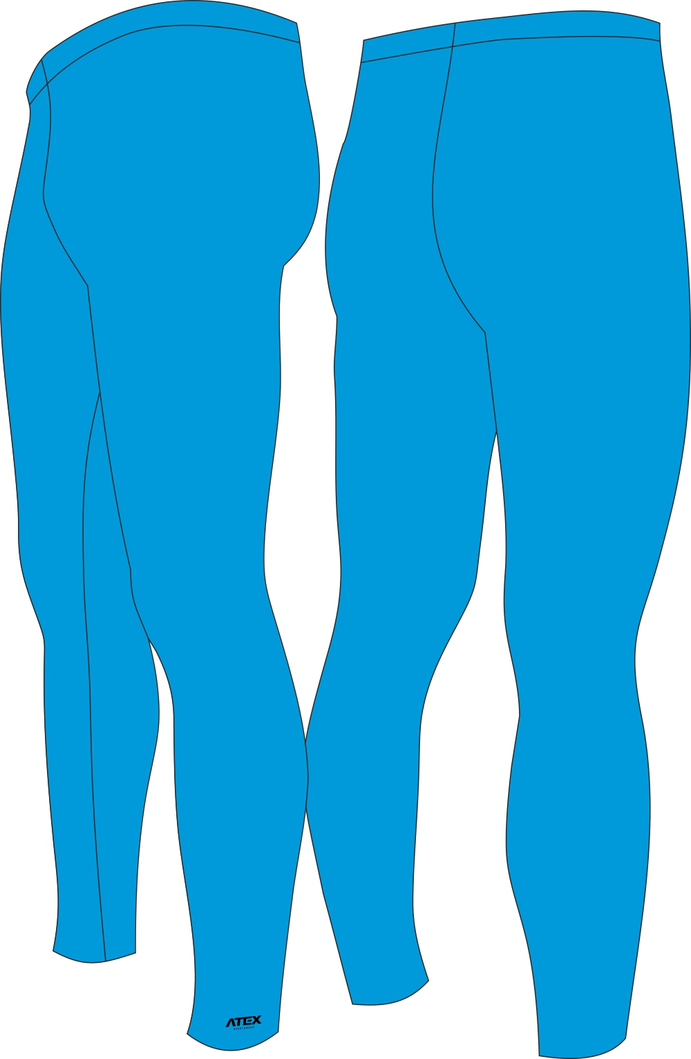 Športové legíny SPORT