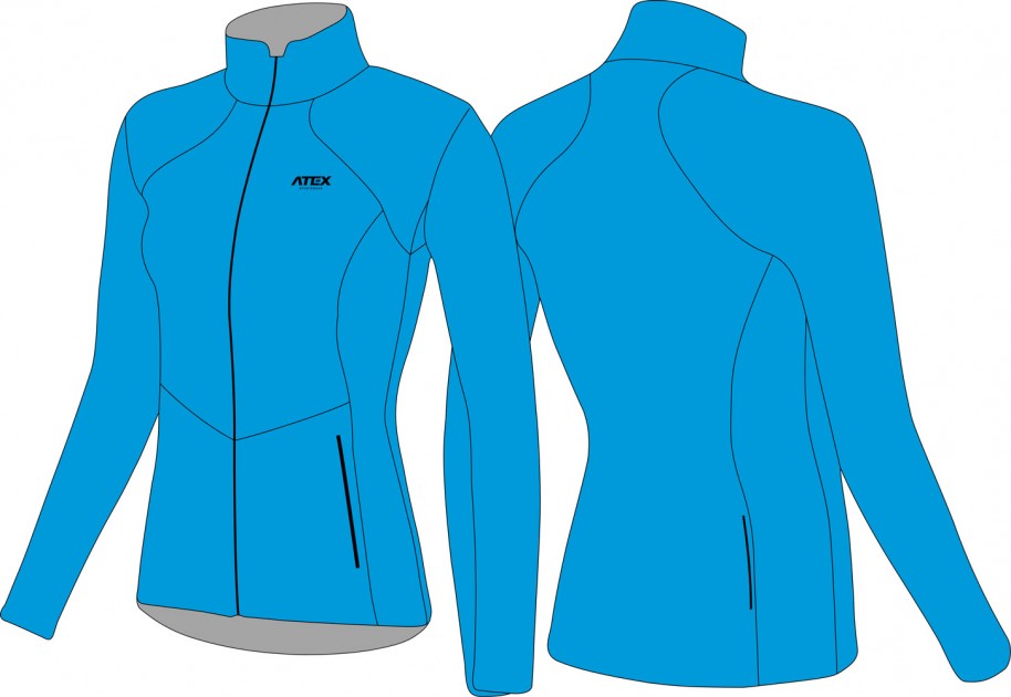 Dámska športová mikina