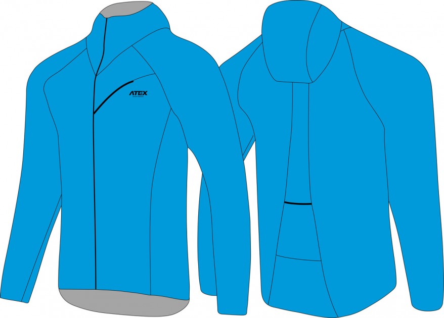 Športová bunda ELITE s kapucňou