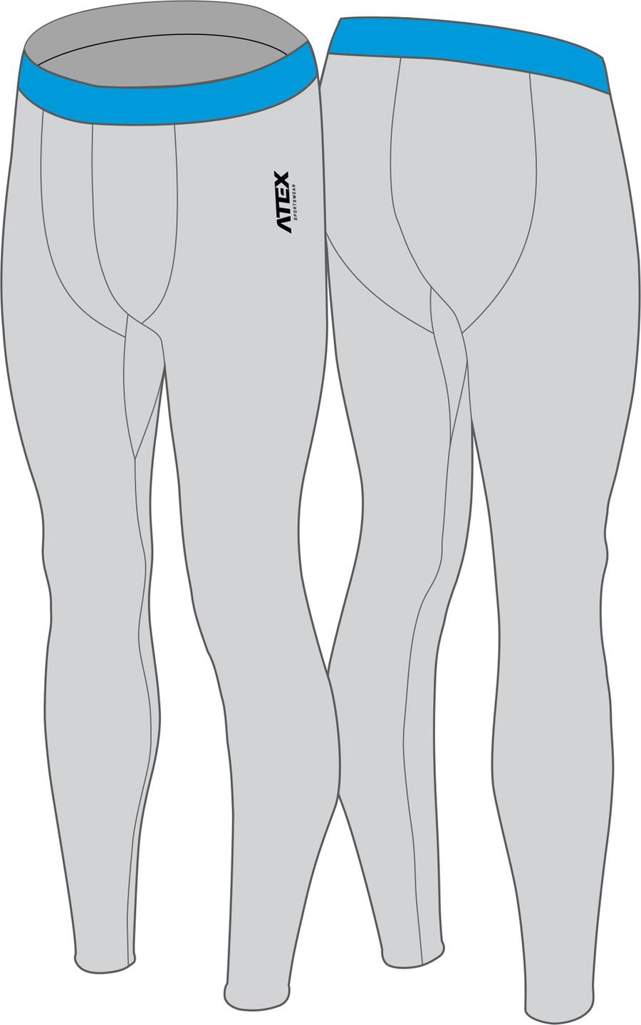 Pánske elastické nohavice MMA