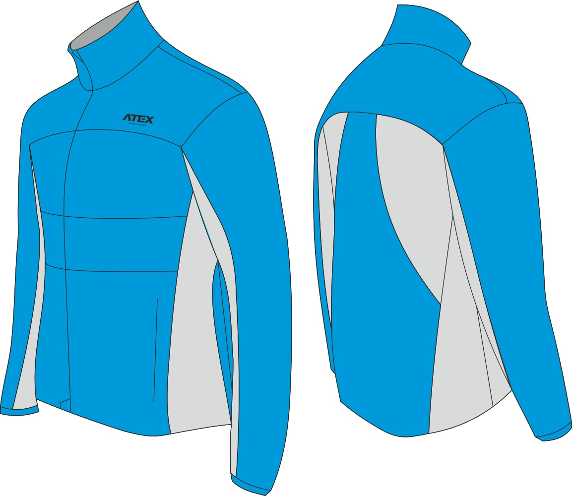 Ľahká športová bunda