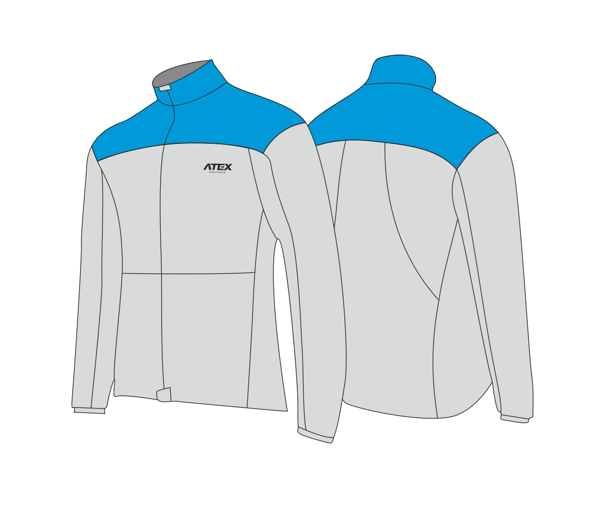 Športová tepláková bunda