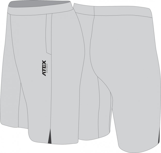 Športové ľahké šortky