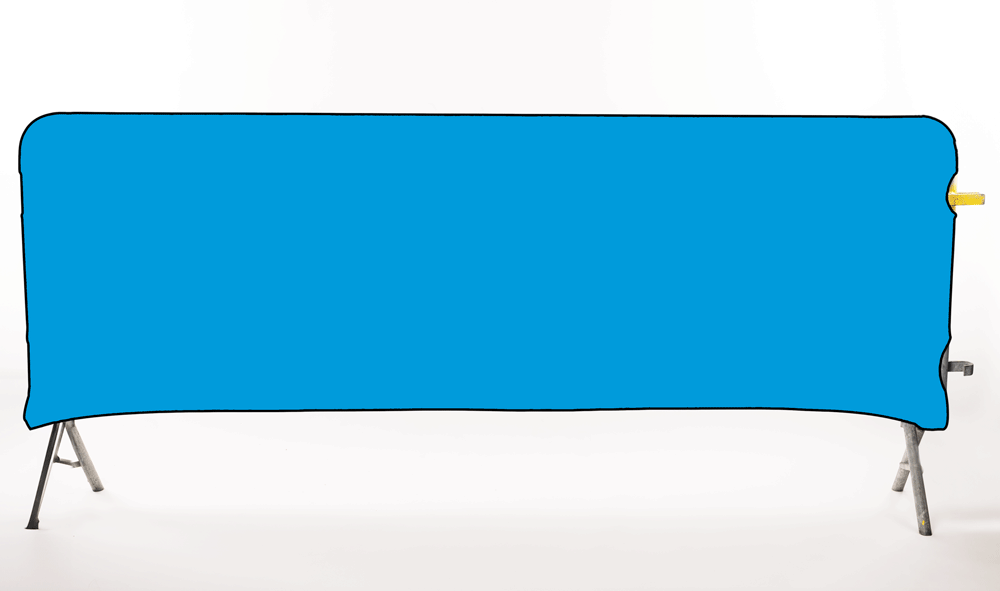 Kryty pre mobilné oplotenie