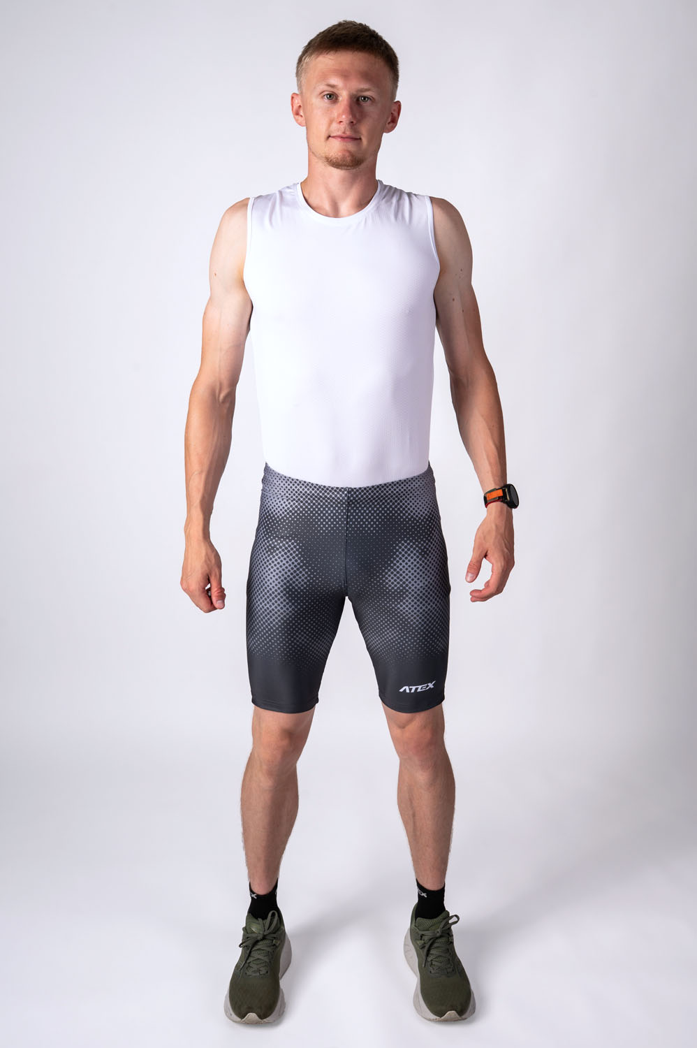 Športové legíny PROFI krátke