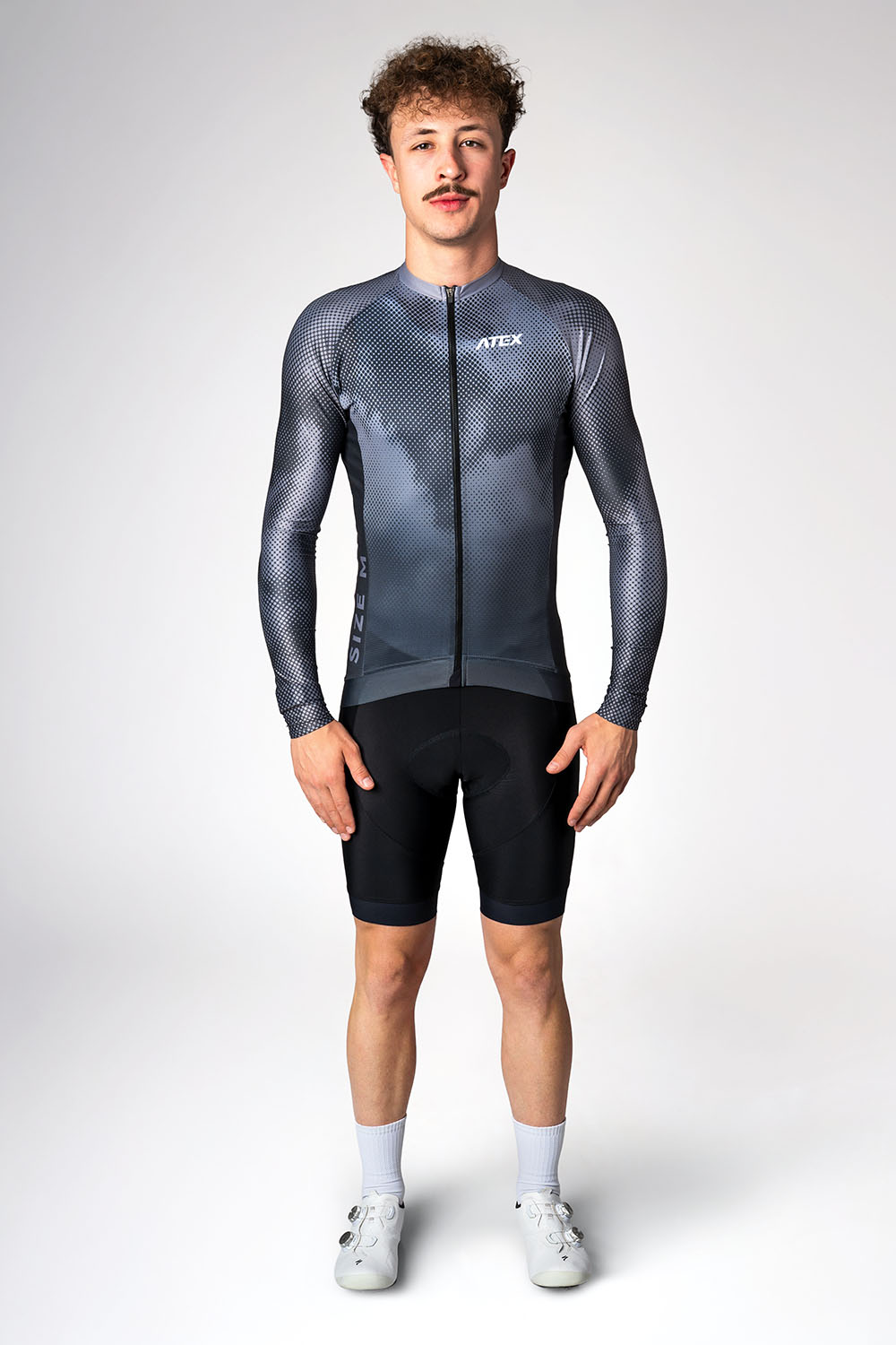 Cyklistický dres ELITE s dlhými rukávmi