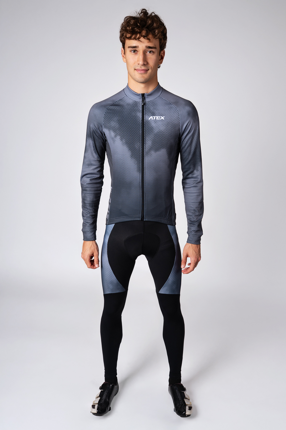 Cyklistický dres PROFI s dlhým rukávom