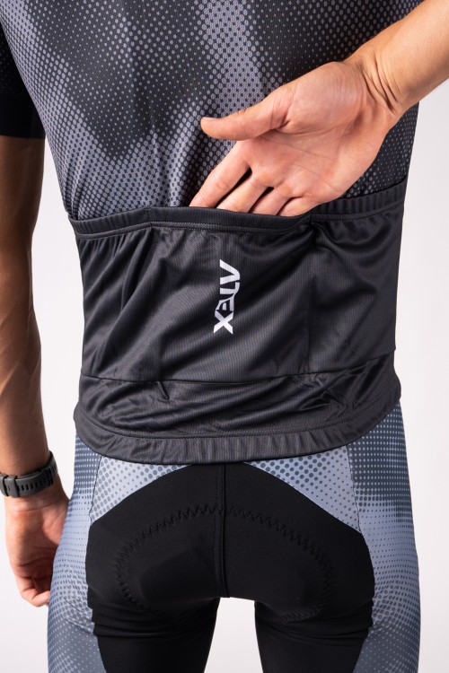 Cyklistický dres SPORT s krátkymi rukávmi, úzke ramená