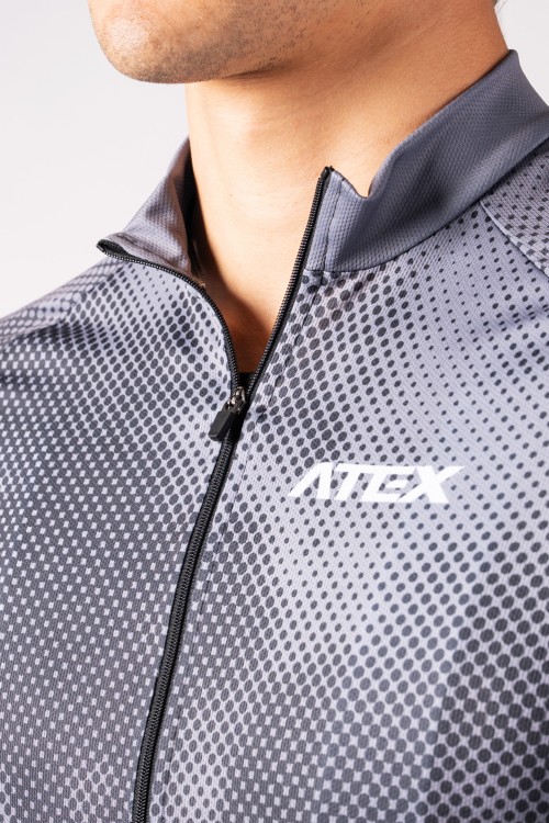 Cyklistický dres SPORT s krátkymi rukávmi, úzke ramená