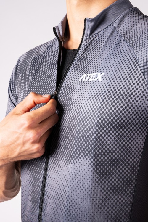 Cyklistický dres SPORT s krátkym rukávom, široké ramená