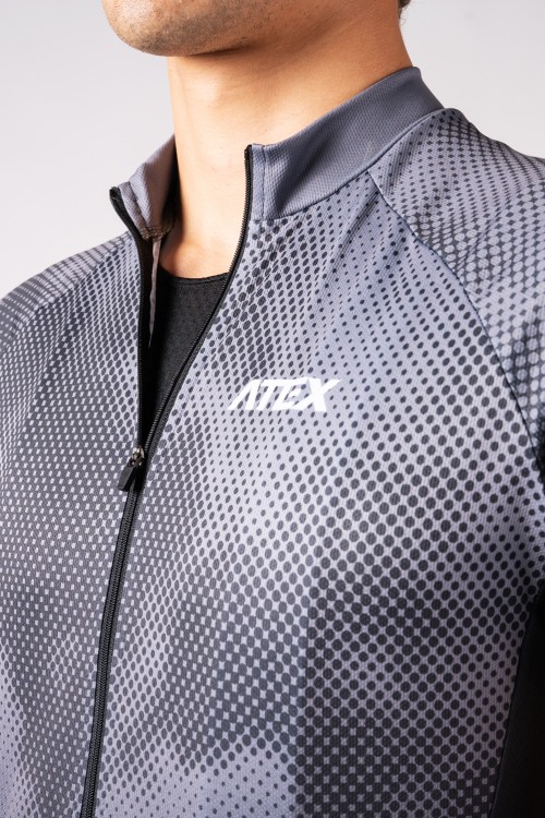 Cyklistický dres SPORT s krátkym rukávom, široké ramená