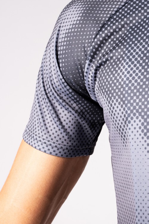 Cyklistický dres SPORT s krátkym rukávom, široké ramená