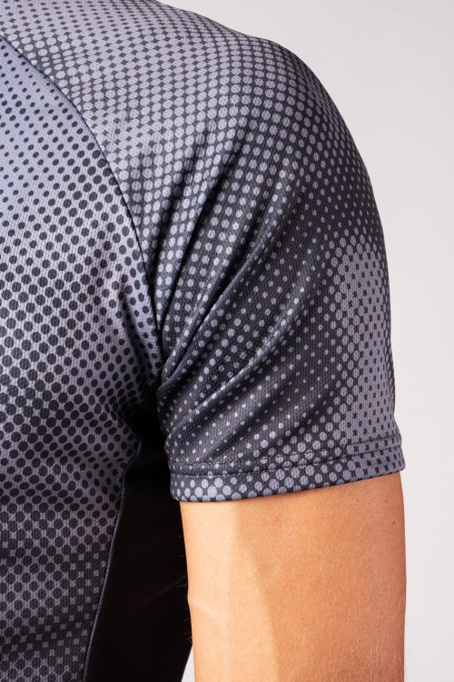 Cyklistický dres SPORT s krátkym rukávom, široké ramená