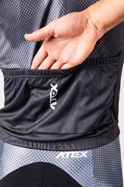 Cyklistický dres SPORT s krátkym rukávom, široké ramená