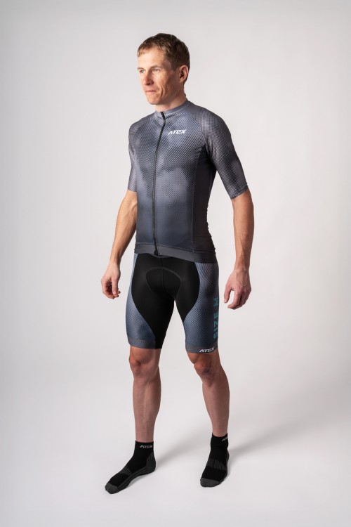 Cyklistický dres ELITE s krátkym rukávom