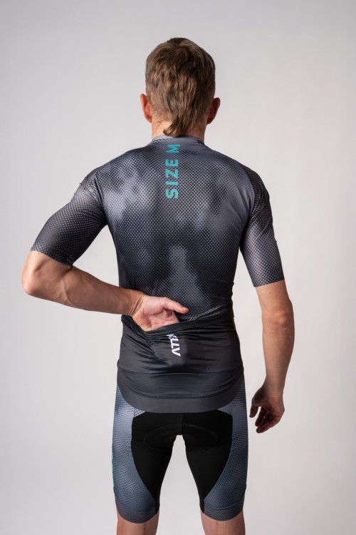 Cyklistický dres ELITE s krátkym rukávom