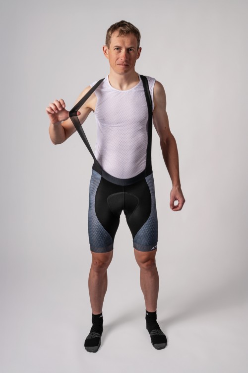 Cyklistické šortky ELITE so šľapkami, podšívka Elite